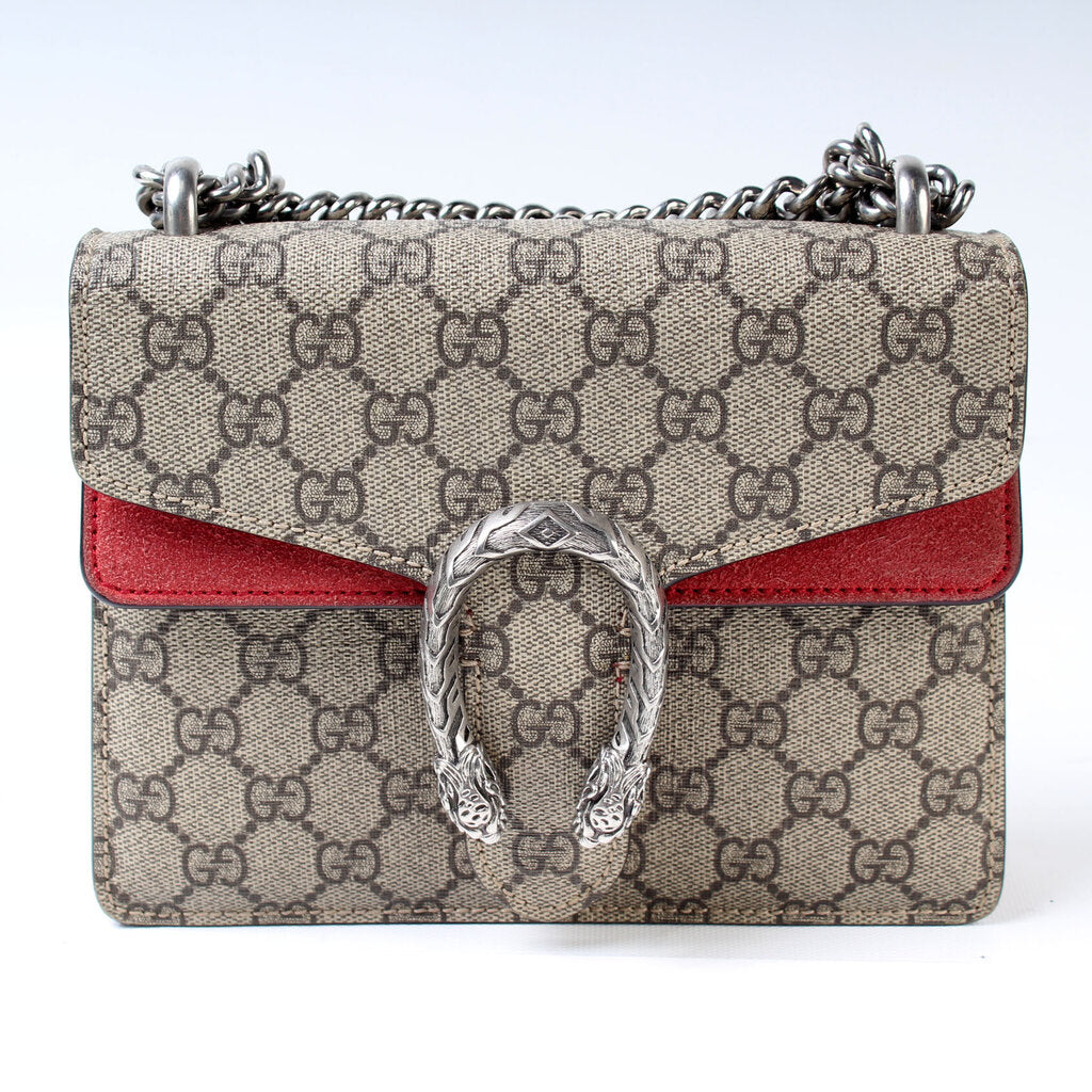 Gucci Dionysus GG Supreme Mini Shoulder Bag