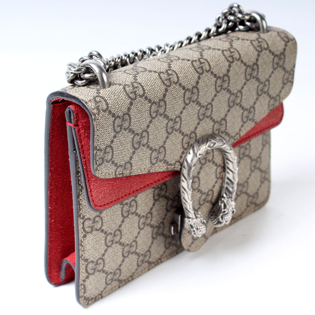 Gucci Dionysus GG Supreme Mini Shoulder Bag