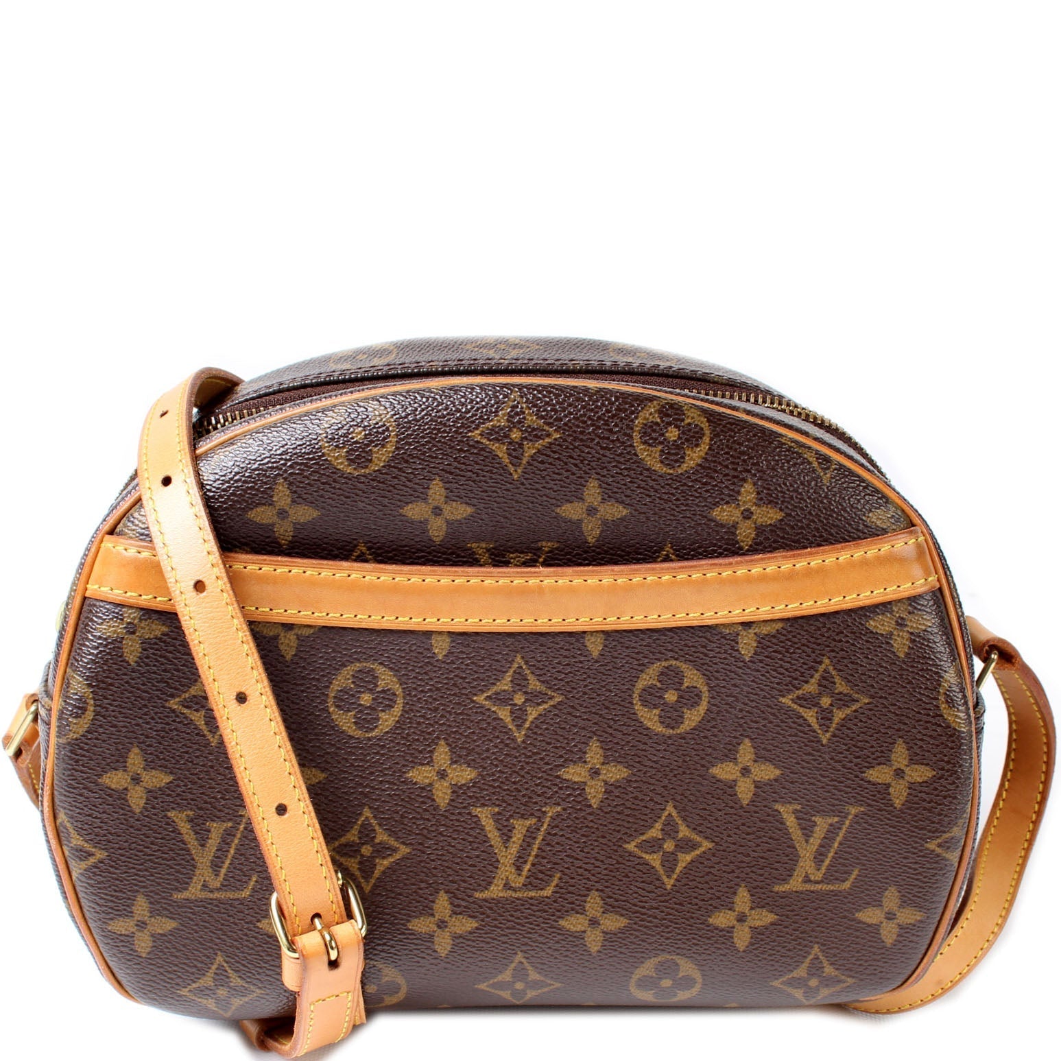 Louis Vuitton Blois Monogram Crossbody Bag Monogram 7