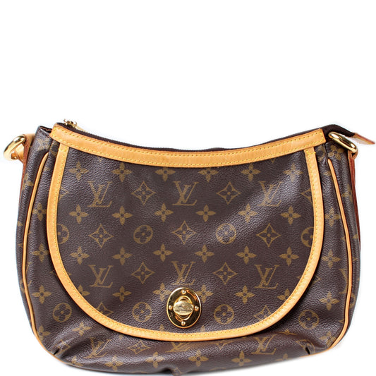 Louis Vuitton Tulum Monogram PM Handbag Monogram 4