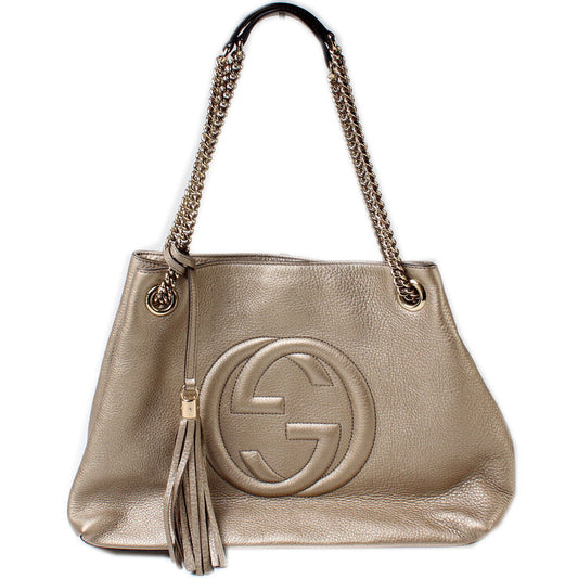 Gucci Soho Leather Medium Shoulder Bag Medium 2