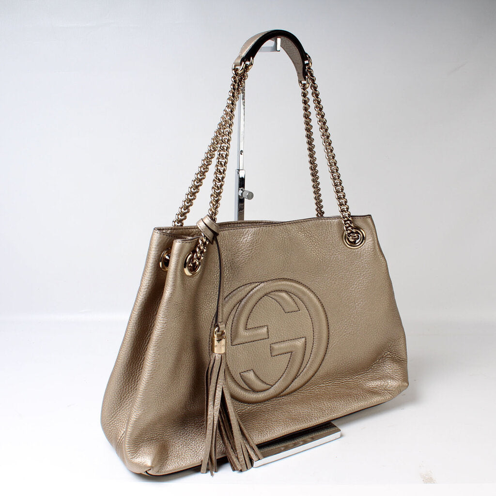 Gucci Soho Leather Medium Shoulder Bag Medium 2