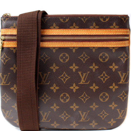 Louis Vuitton Pochette Bosphore Monogram Clutch Bag Monogram 23