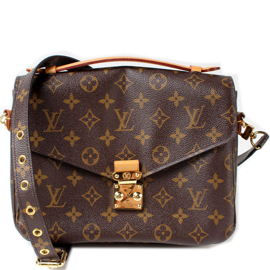 Louis Vuitton Pochette Metis Monogram Clutch Bag Monogram 21