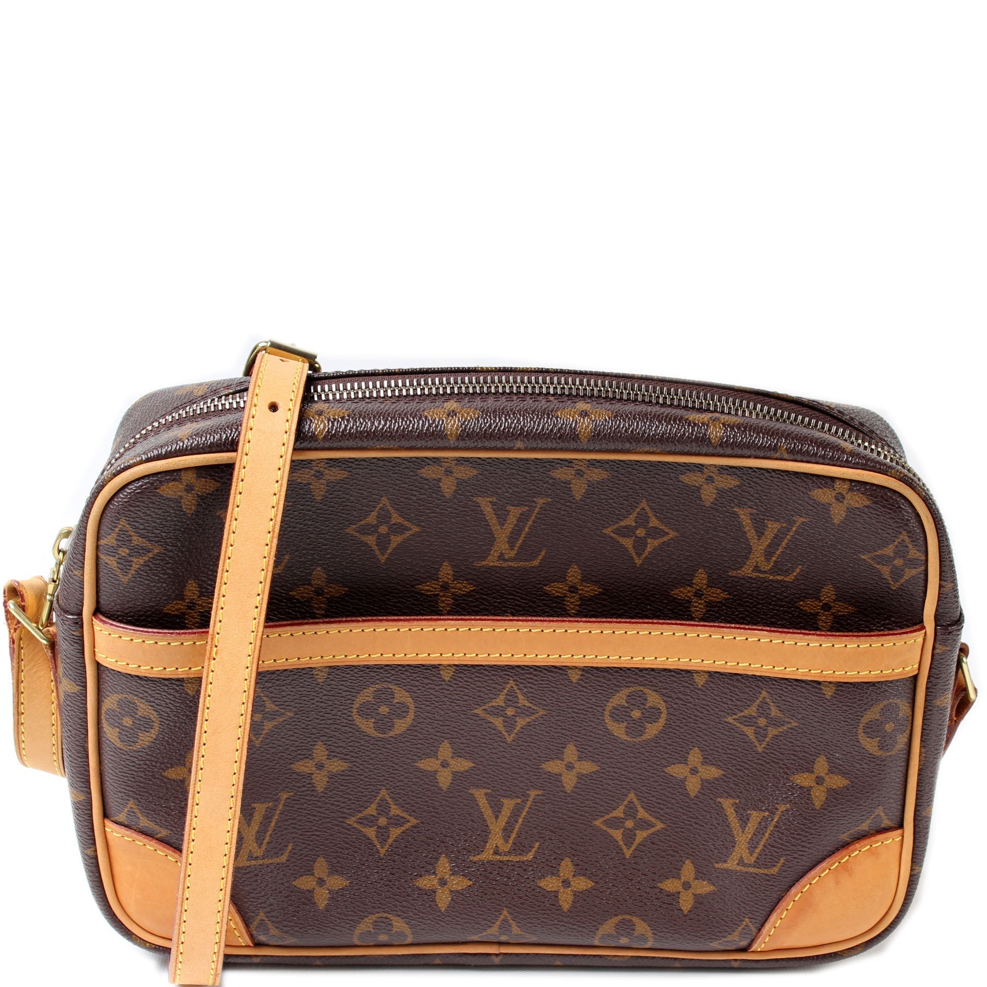 Louis Vuitton Trocadero 27 Monogram Handbag Monogram 8