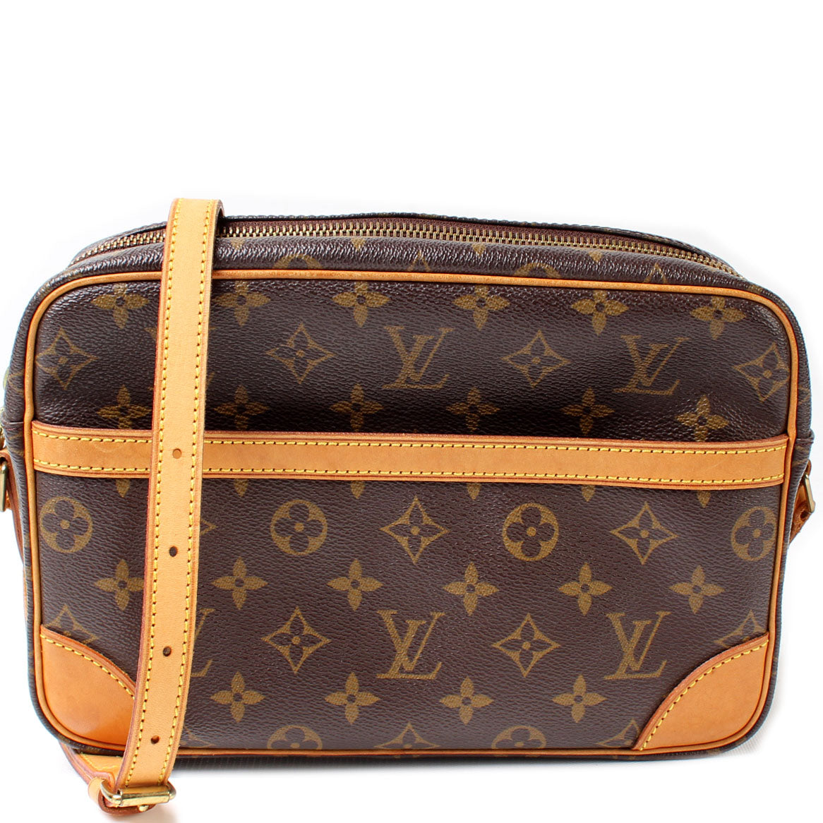 Louis Vuitton Trocadero 27 Monogram Handbag Monogram 9