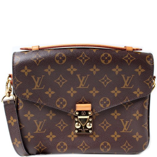 Louis Vuitton Pochette Metis Monogram Clutch Bag Monogram 22