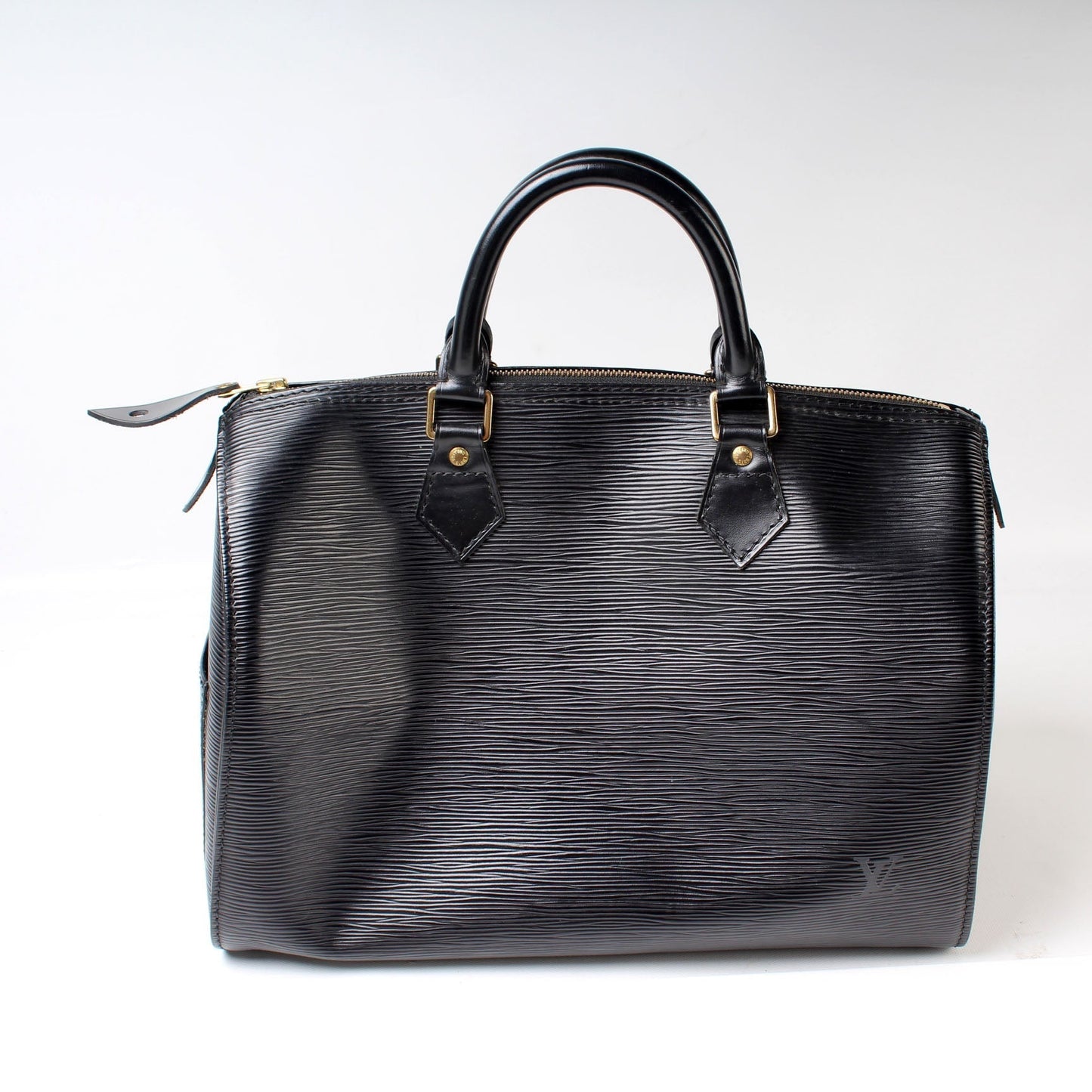Louis Vuitton Speedy 30 Epi Handbag Epi 3