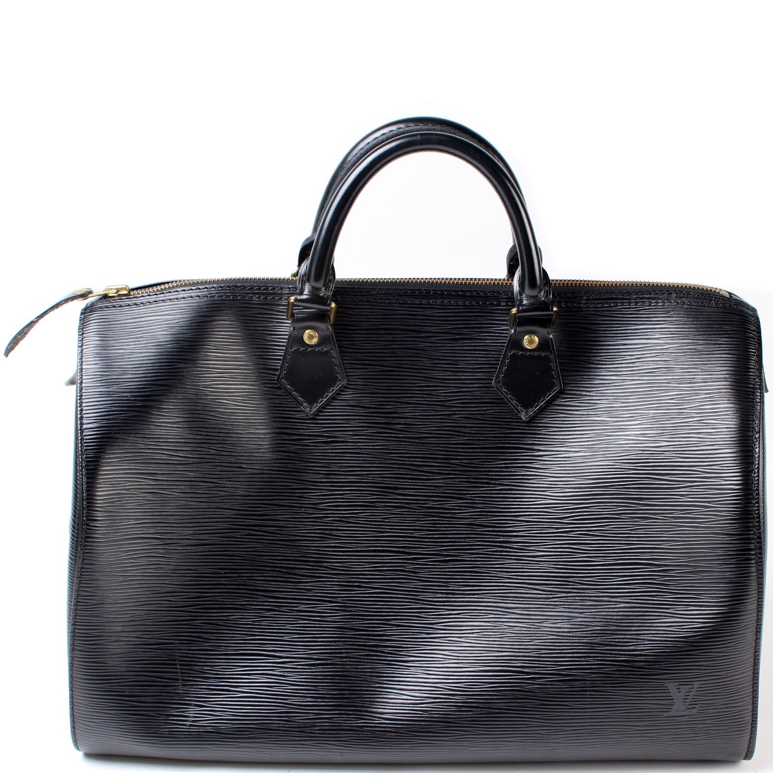 Louis Vuitton Speedy 35 Epi Handbag Epi 9
