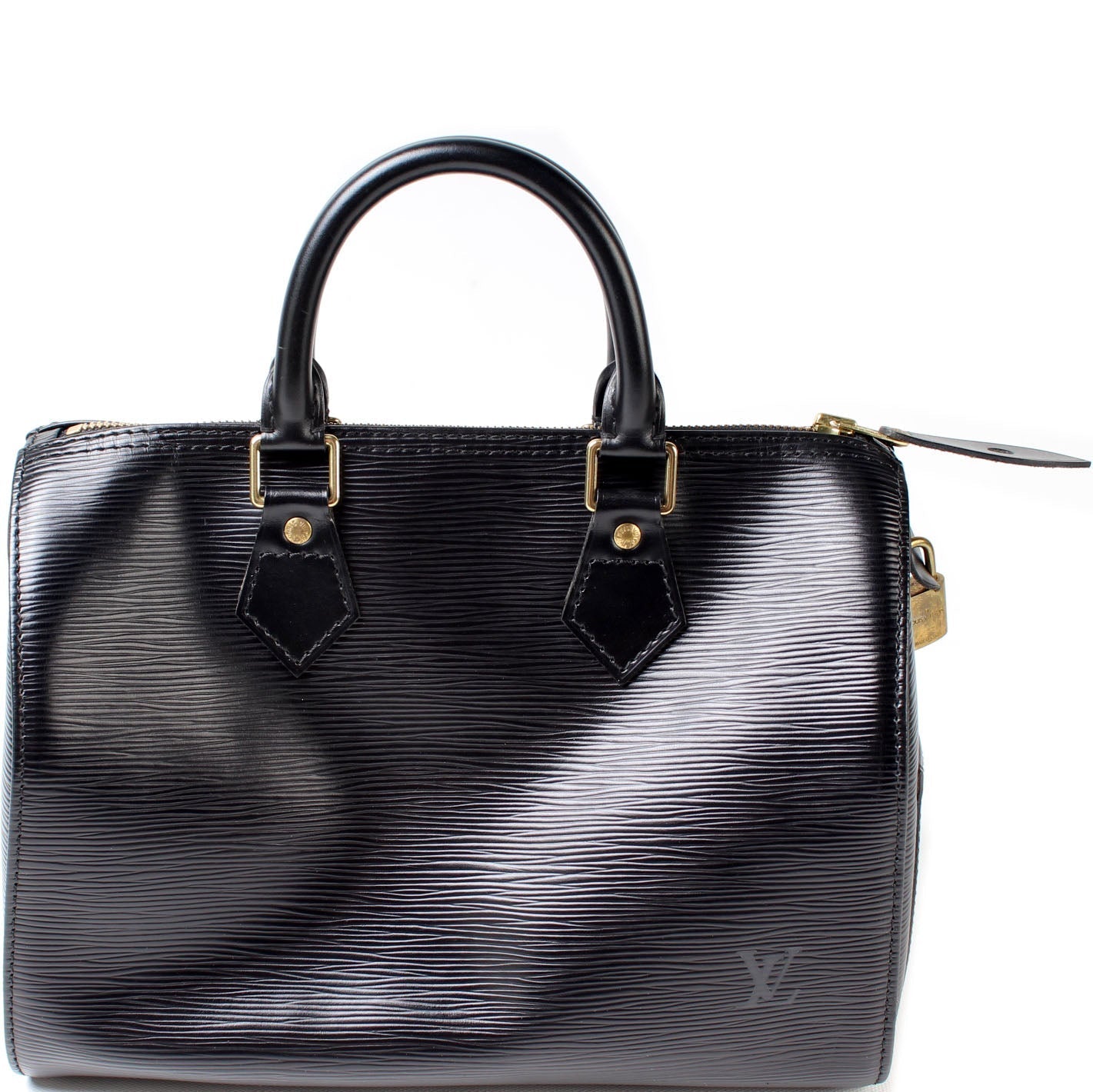 Louis Vuitton Speedy 25 Epi Handbag Epi 9