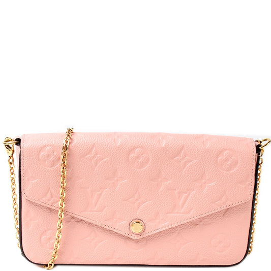 Louis Vuitton Pochette Felicie Empreinte Clutch Bag Empreinte 13
