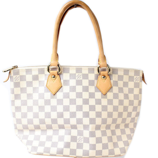 Louis Vuitton Saleya Azur PM Damier Handbag Azur 4