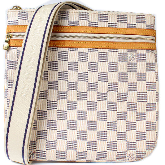Louis Vuitton Pochette Bosphore Azur Damier Clutch Bag Azur 8C3D5C16