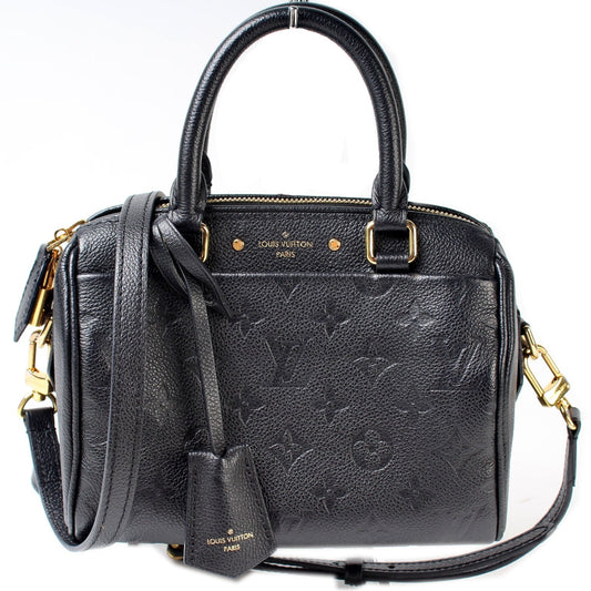 Louis Vuitton Speedy 25 Bandouliere NM Empreinte Handbag