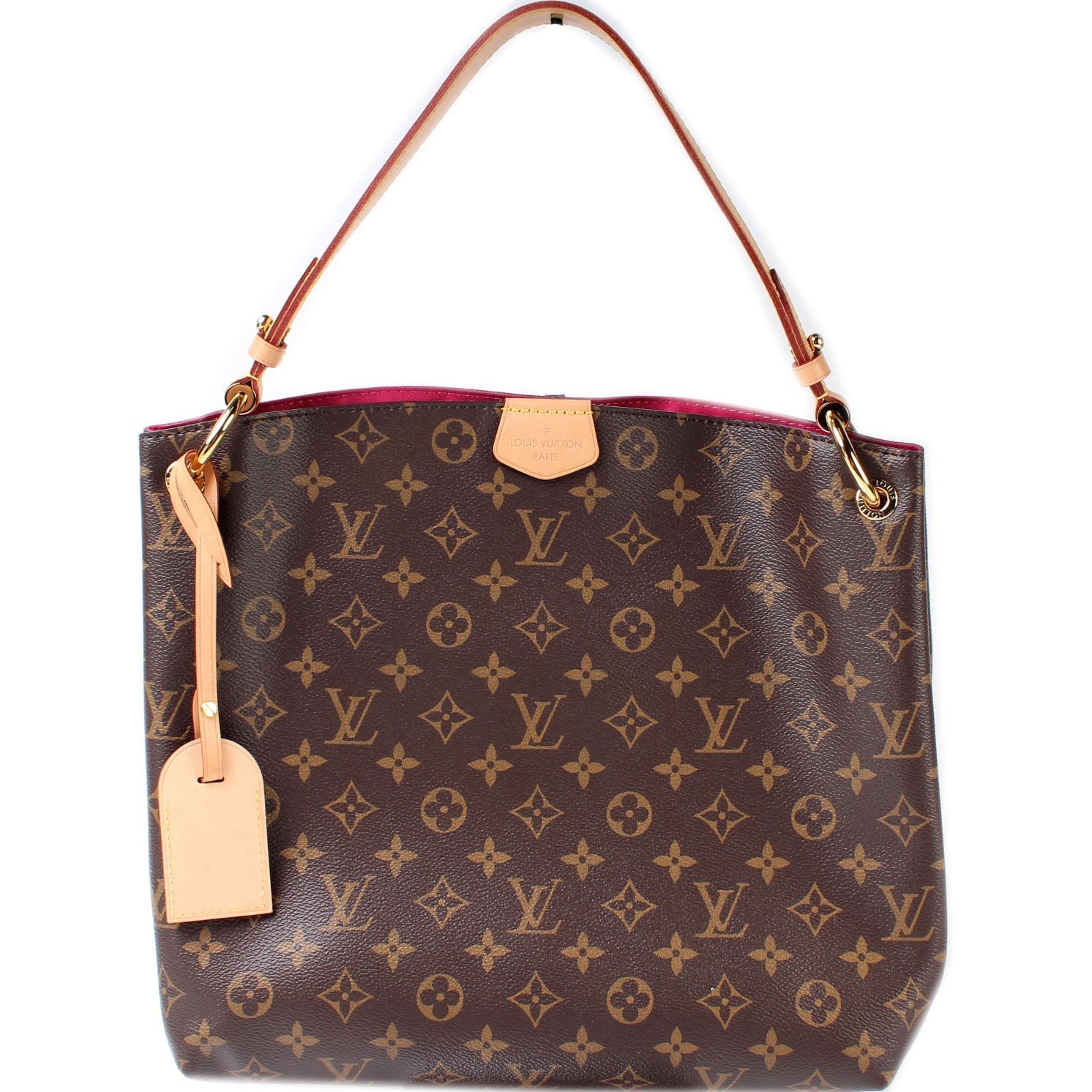 Louis Vuitton Graceful PM Monogram Handbag Monogram 15