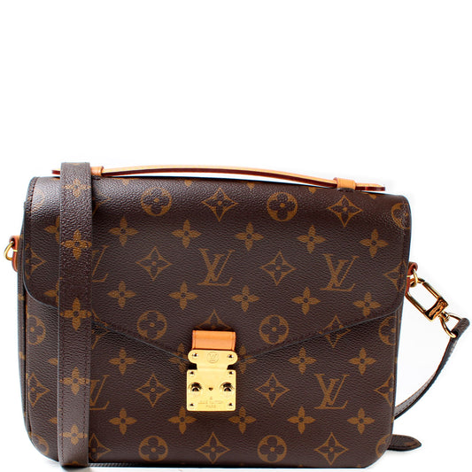 Louis Vuitton Pochette Metis Monogram Clutch Bag Monogram B2F996A5