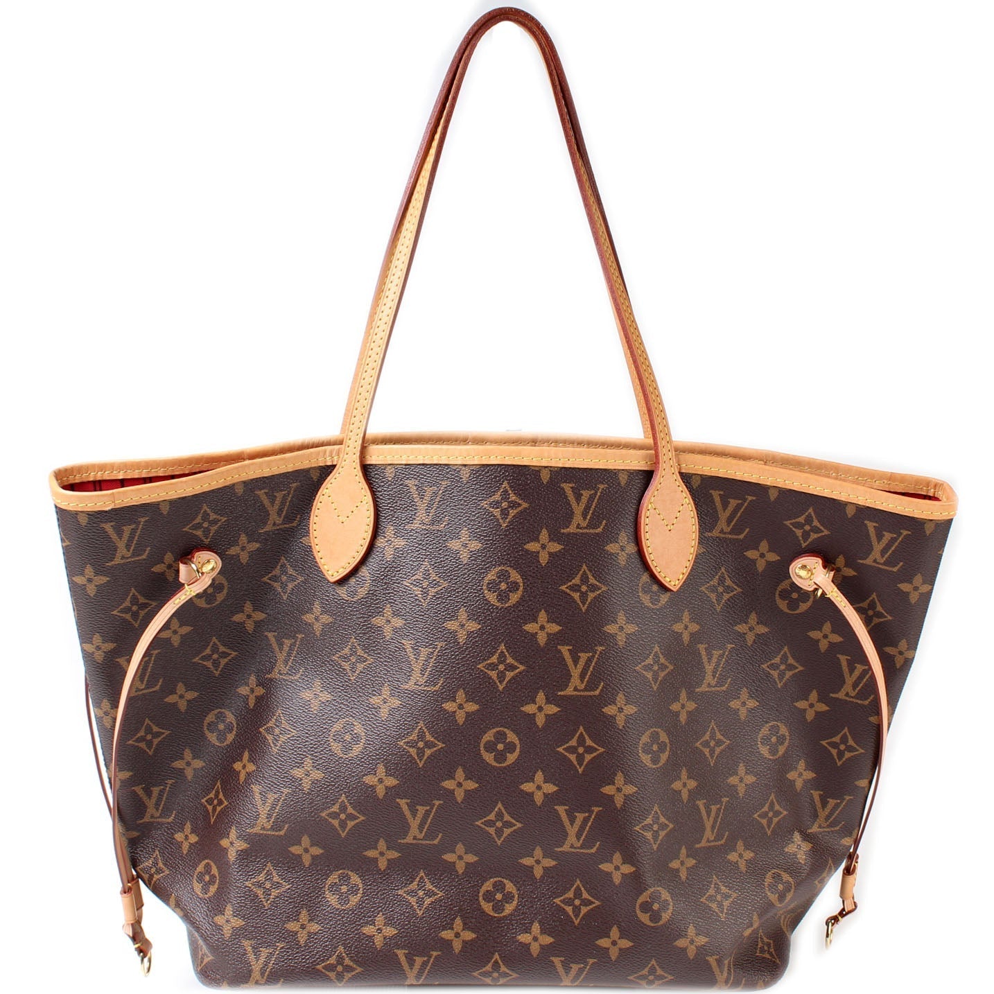 Louis Vuitton Neverfull MM Monogram Tote Bag Monogram 105