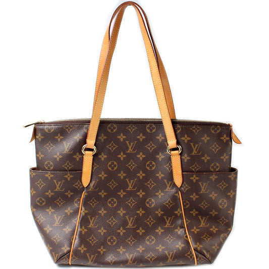 Louis Vuitton Totally Monogram MM Handbag Monogram 25