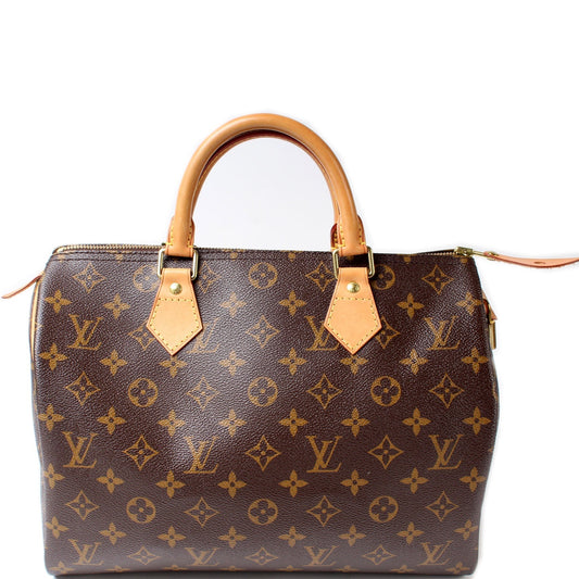 Louis Vuitton Speedy 30 Monogram Handbag Monogram 46