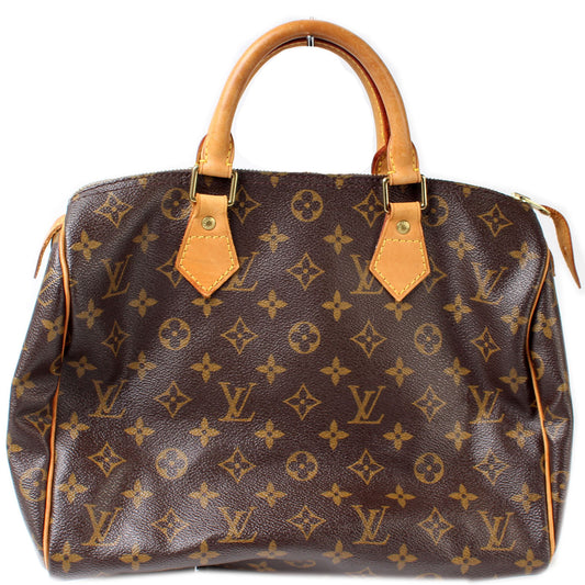 Louis Vuitton Speedy 30 Monogram Handbag Monogram 47