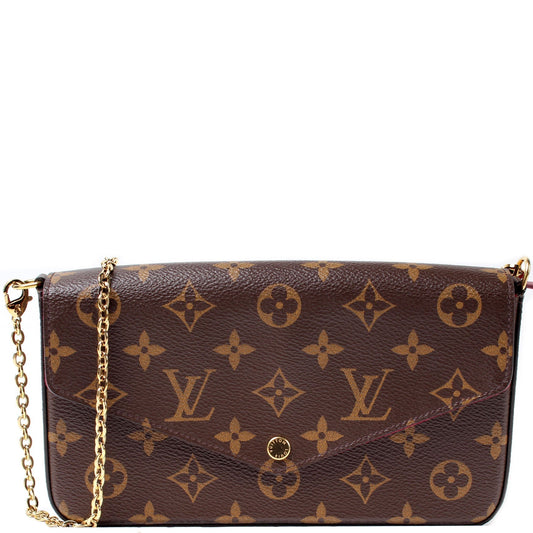 Louis Vuitton Pochette Felicie Monogram Clutch Bag Monogram 53