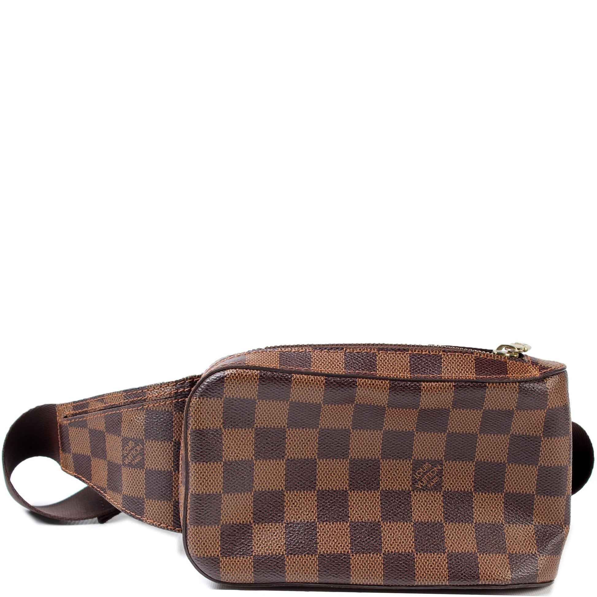 Louis Vuitton Geronimos Ebene Damier Handbag Ebene 8