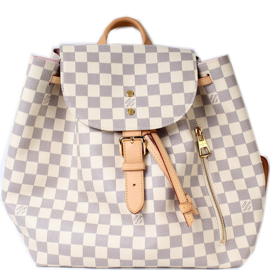 Louis Vuitton Sperone Backpack Azur Damier Azur 55D48615