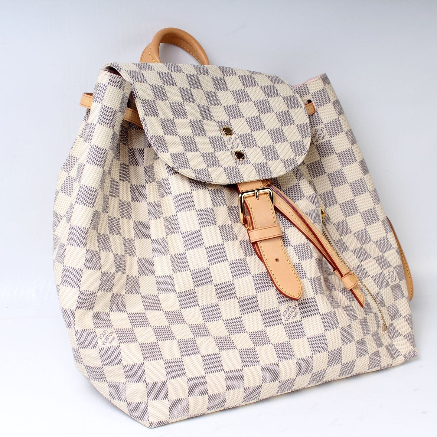Louis Vuitton Sperone Backpack Azur Damier Azur 55D48615