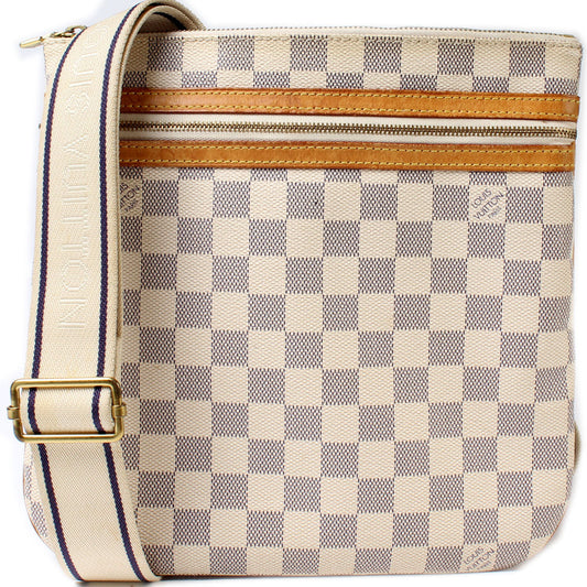 Louis Vuitton Pochette Bosphore Azur Damier Clutch Bag Azur 3B8D756D