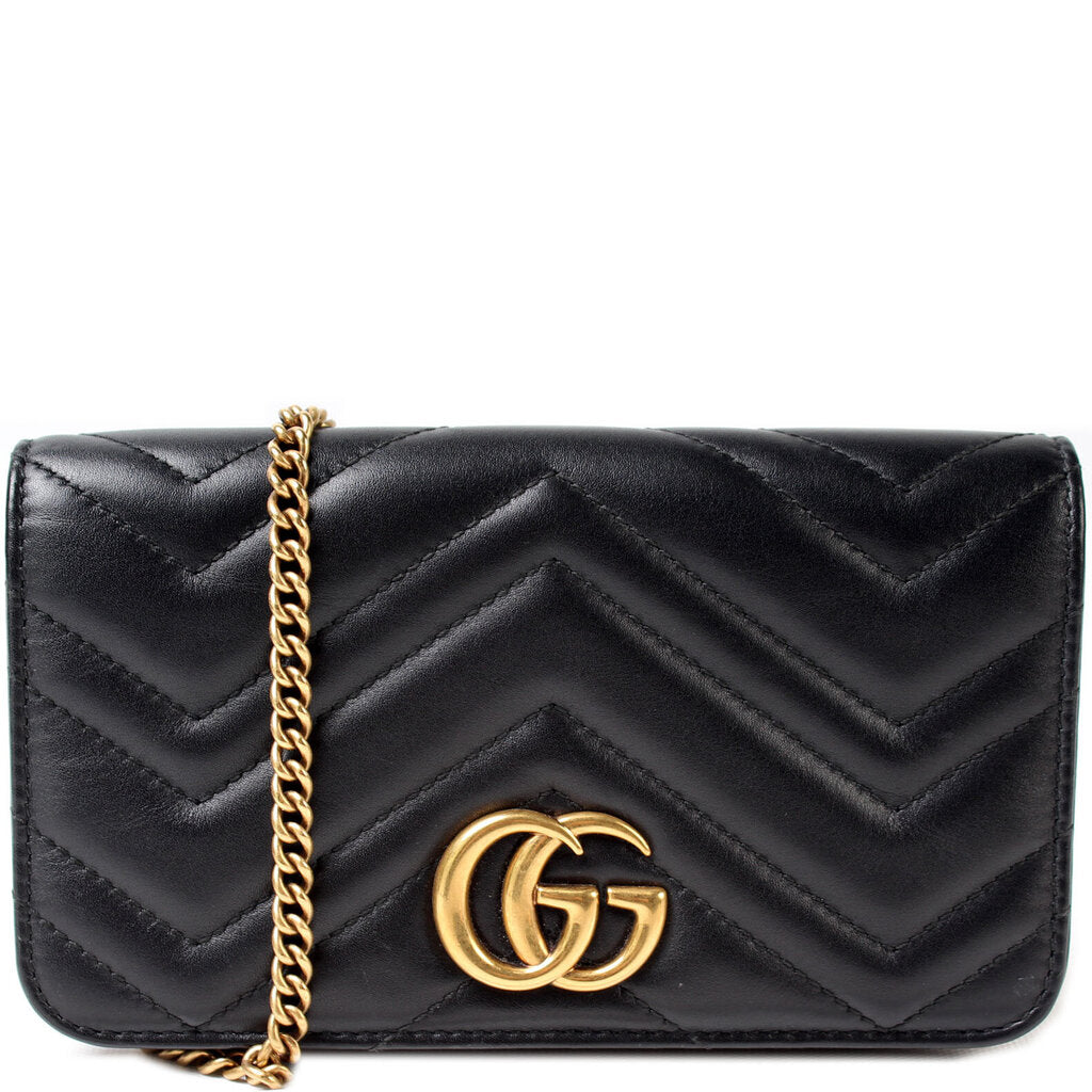 Gucci GG Marmont Mini Travel Bag 8