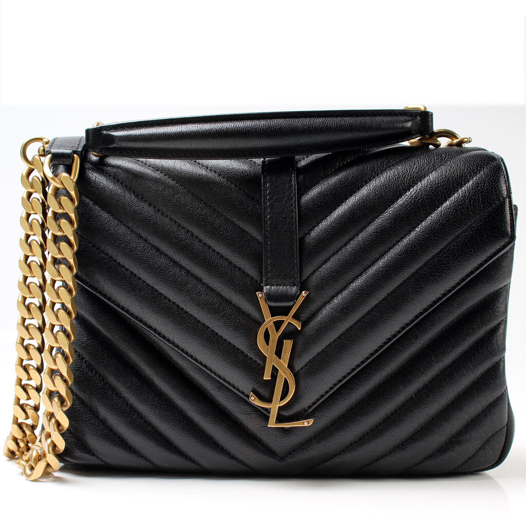 YSL Saint Laurent College Bag Medium Travel Bag