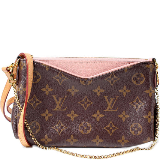 Louis Vuitton Pallas Monogram Clutch Bag Monogram 63Aba350