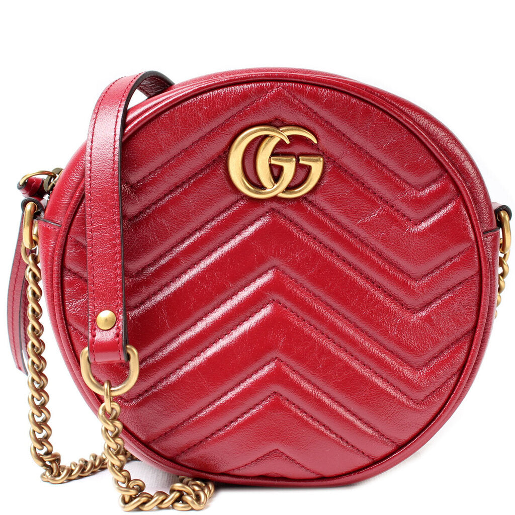 Gucci Marmont Round Mini Travel Bag Round 24A1524D