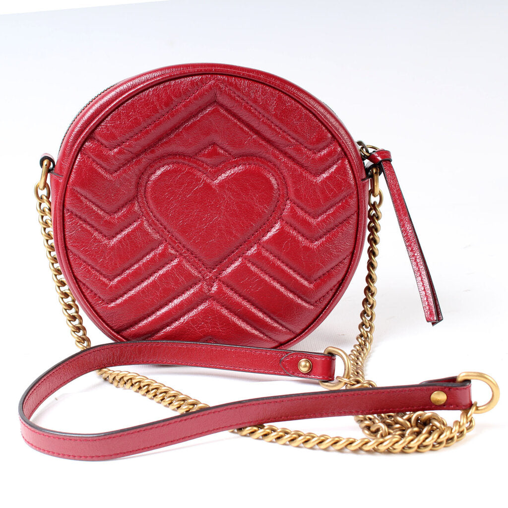 Gucci Marmont Round Mini Travel Bag Round 24A1524D