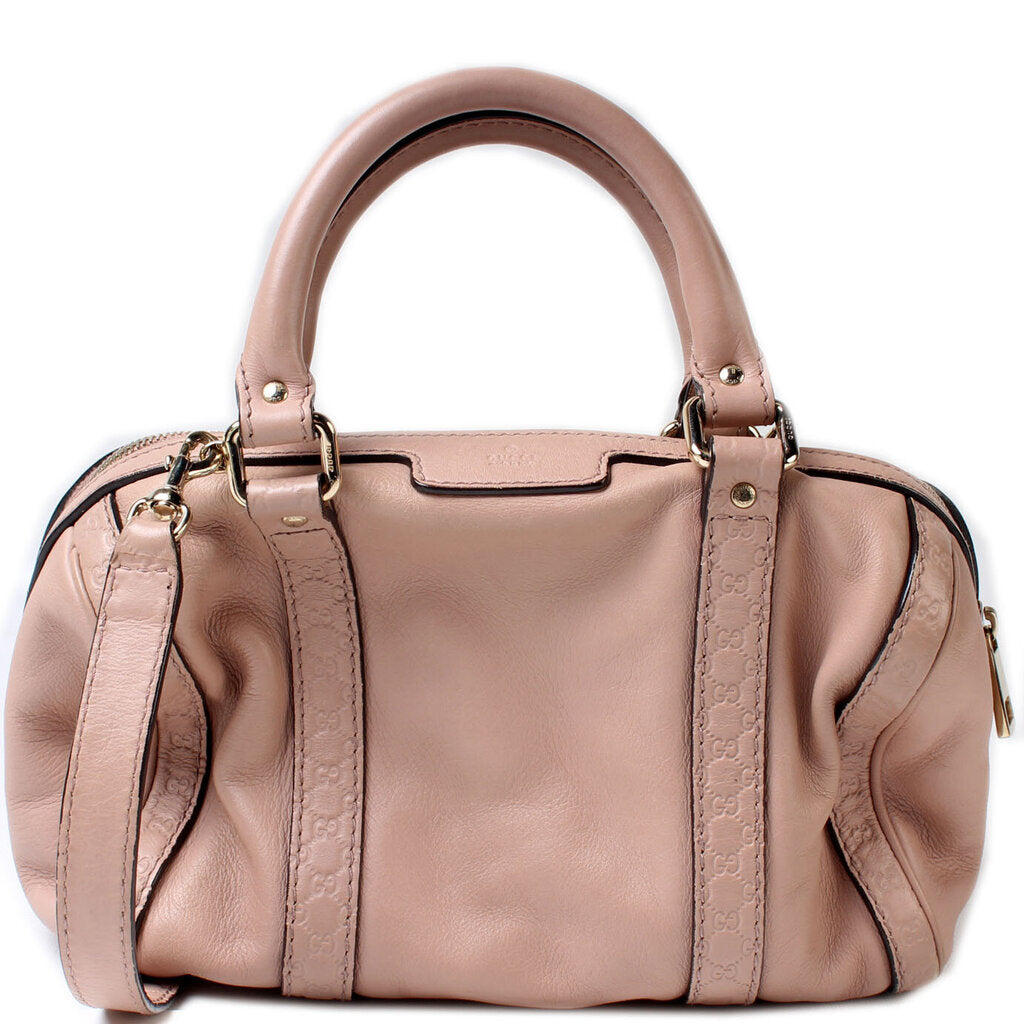 Gucci Boston Leather Small Travel Bag