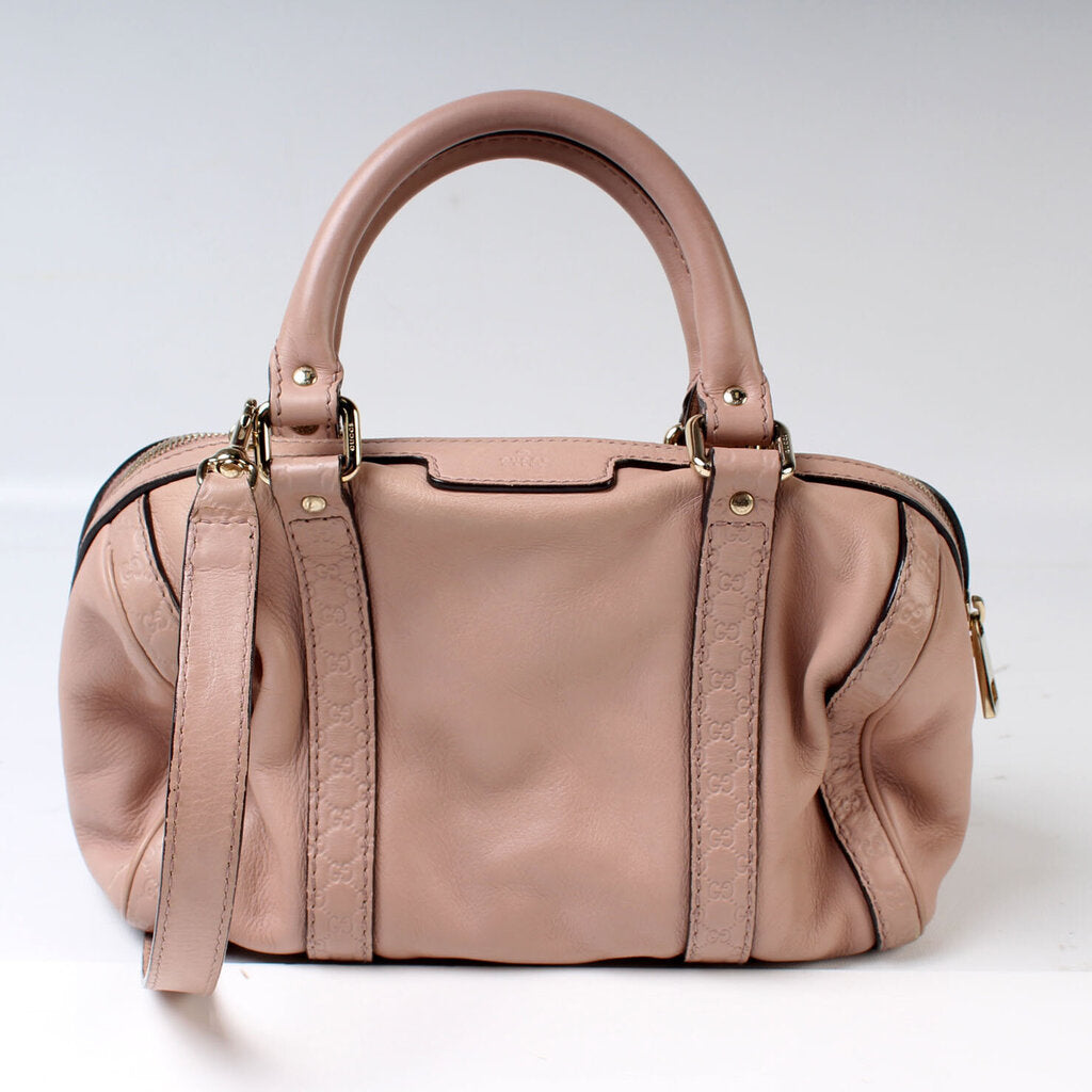 Gucci Boston Leather Small Travel Bag