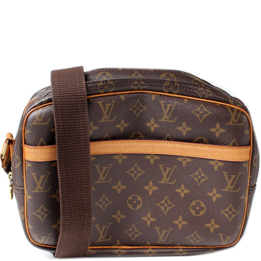 Louis Vuitton Reporter Monogram PM Handbag Monogram F66Bc359