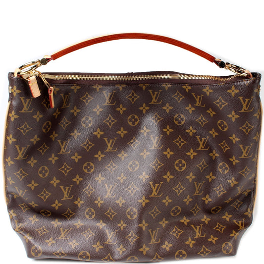 Louis Vuitton Sully Monogram MM Handbag Monogram A36041Ea