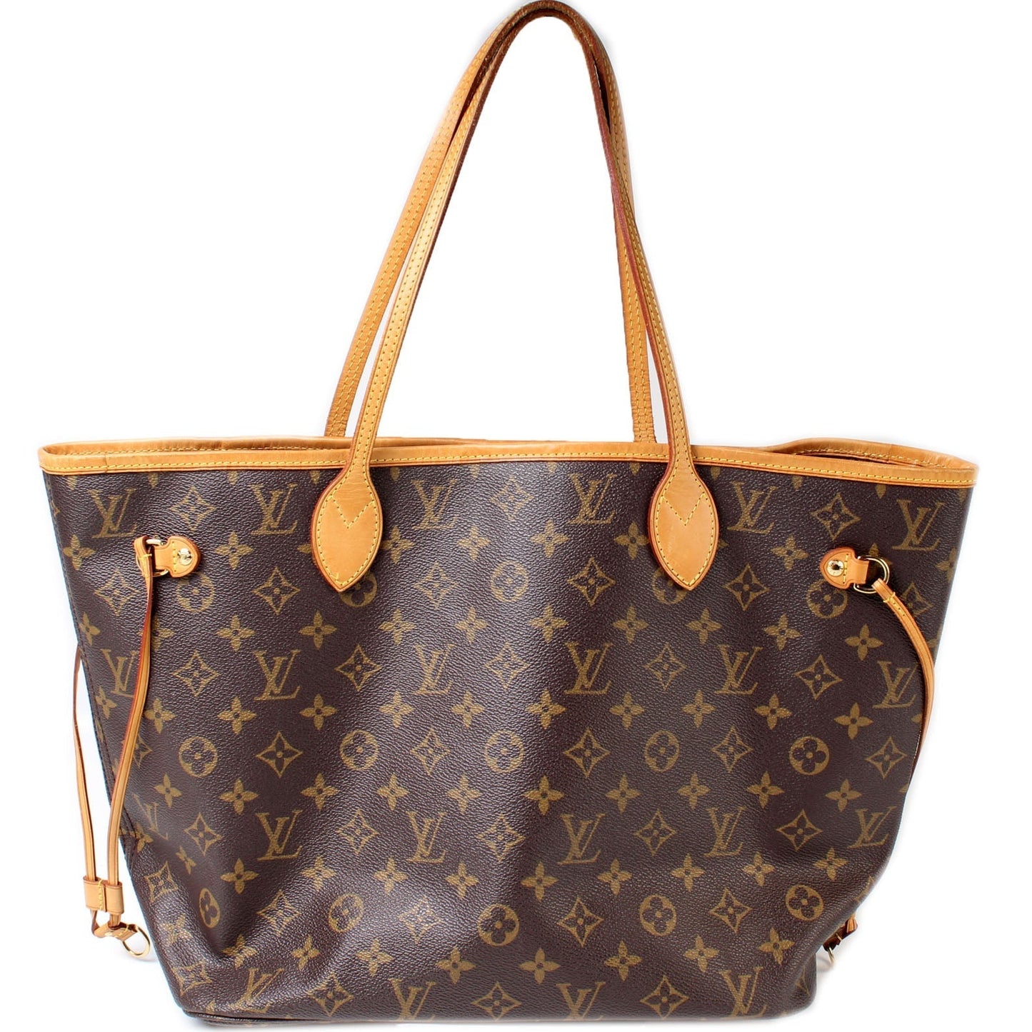 Louis Vuitton Neverfull MM Monogram Tote Bag Monogram 3C68B61B
