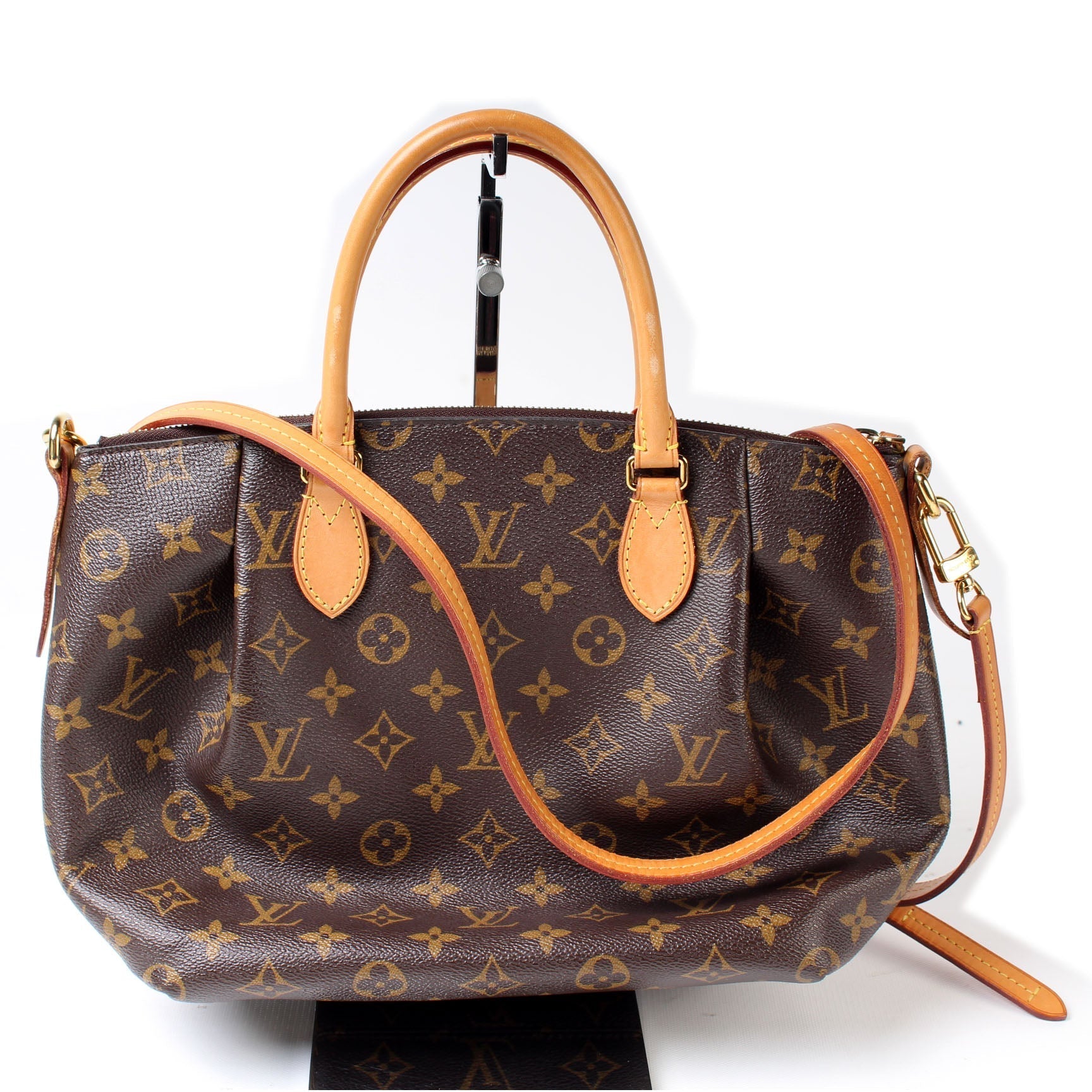 Louis Vuitton Turenne Monogram PM Handbag Monogram Db1268C2