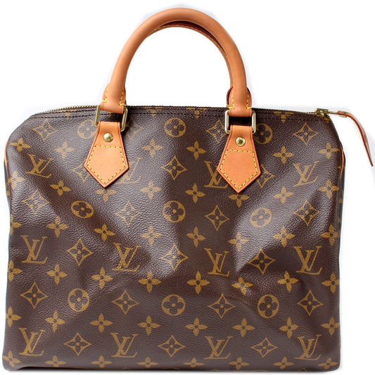 Louis Vuitton Speedy 30 Monogram Handbag Monogram 5E9853D6