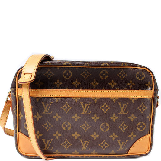 Louis Vuitton Trocadero 30 Monogram Handbag 30 Monogram