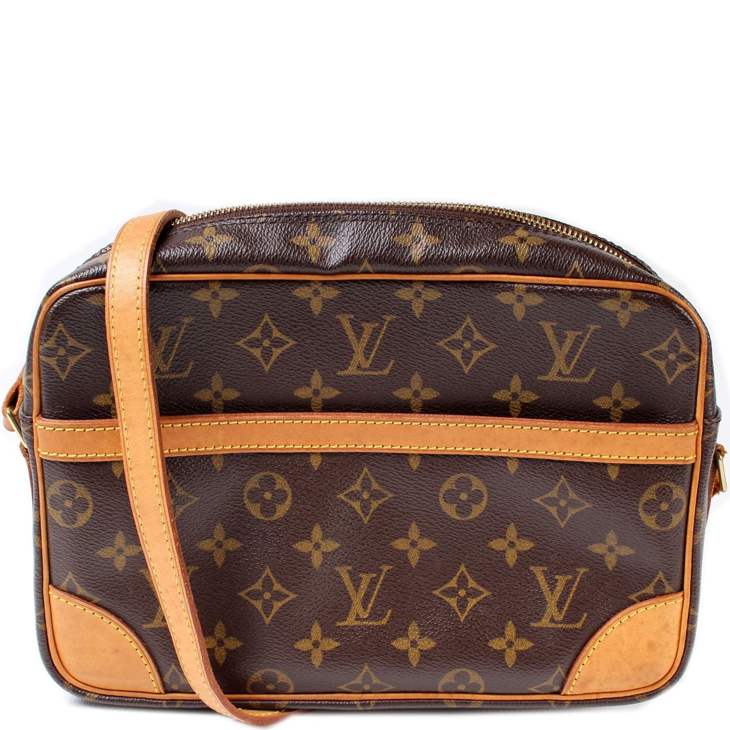 Louis Vuitton Trocadero 27 Monogram Handbag 27 Monogram