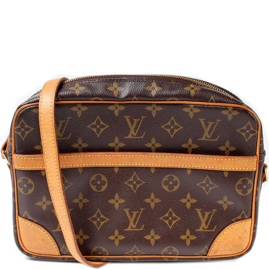 Louis Vuitton Trocadero 27 Monogram Handbag 27 Monogram
