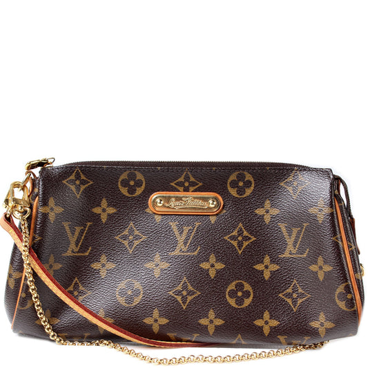 Louis Vuitton Eva Monogram Clutch Bag Monogram 8B842Cc5