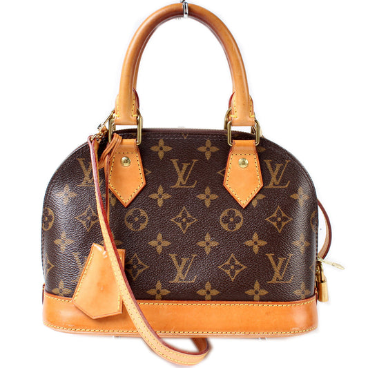 Louis Vuitton Alma BB Monogram Handbag Monogram 2D088B57