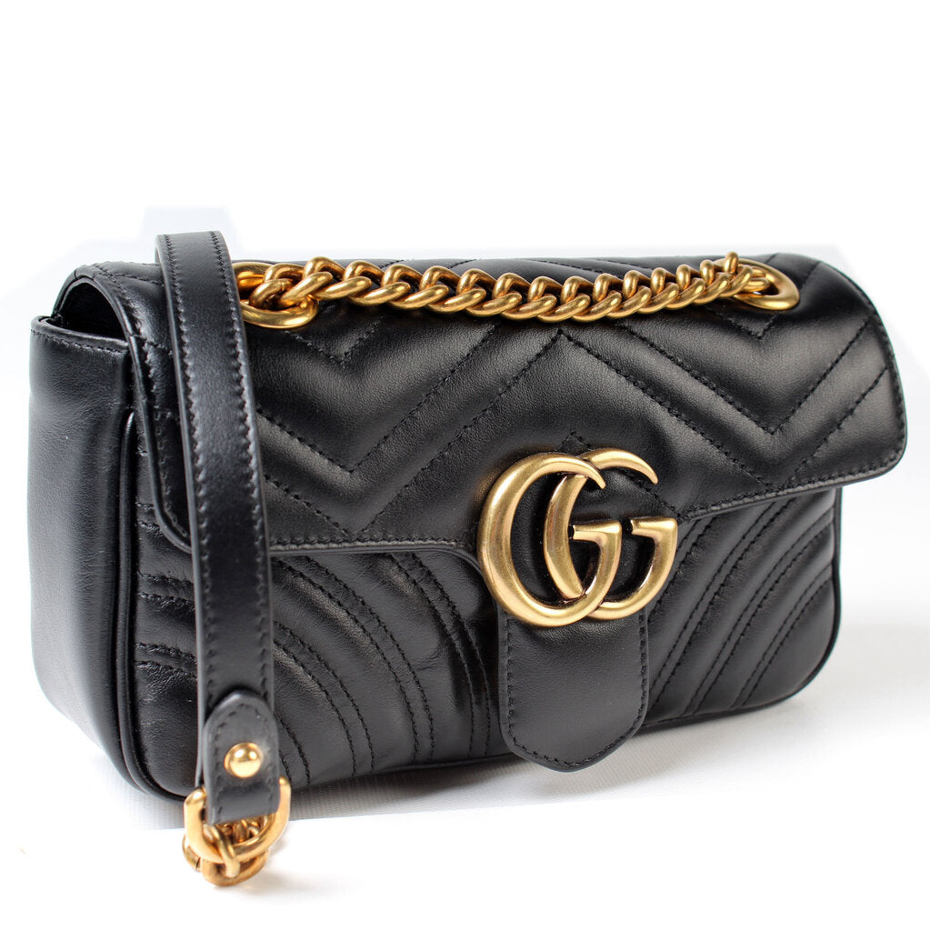 Gucci Marmont Mini Flap Shoulder Bag Flap Fa9668C9