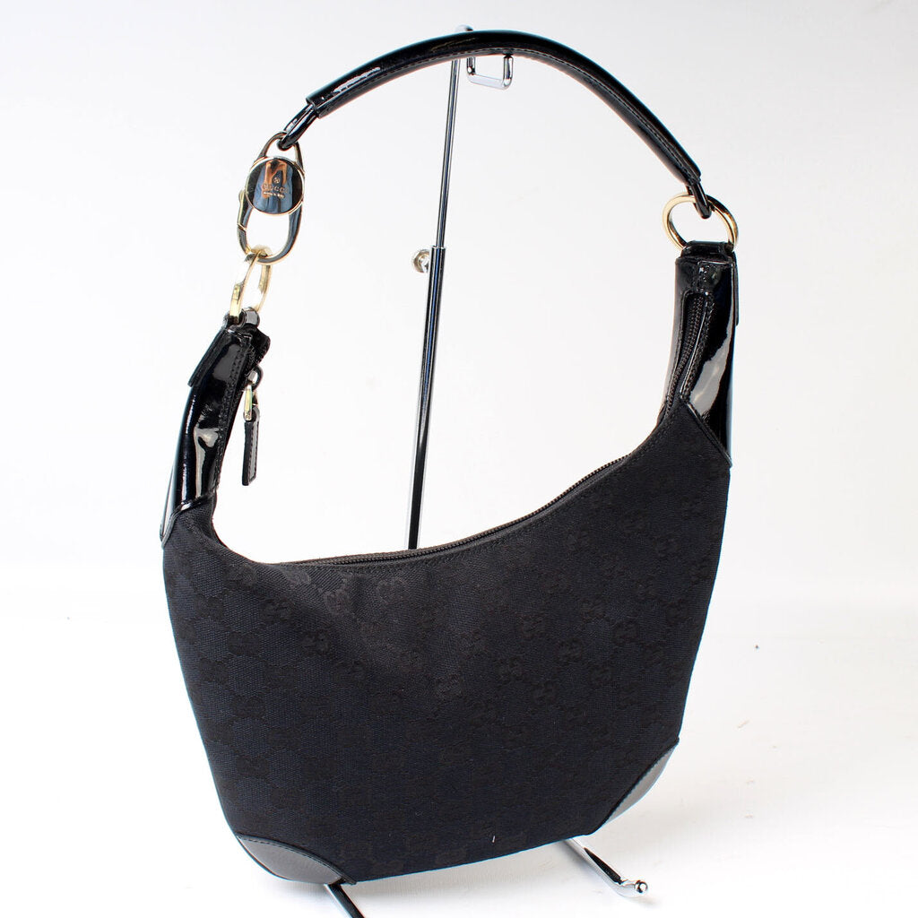 Gucci 001- GG Canvas Shoulder Bag Hobo Bdfd04Fe