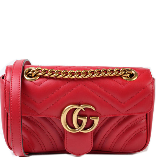 Gucci Marmont Mini Flap Shoulder Bag Flap 8415F5De