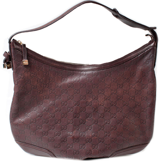 Gucci Princy Monogram Shoulder Bag Hobo 0D26C23A